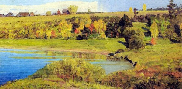 Spring time in Russia by Vasily Dmitrievich Polenov